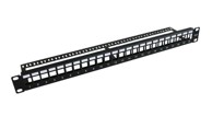 Patch panel 19" 24-port ekranirani